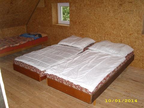 Venkovní prostor Chaty Arim
